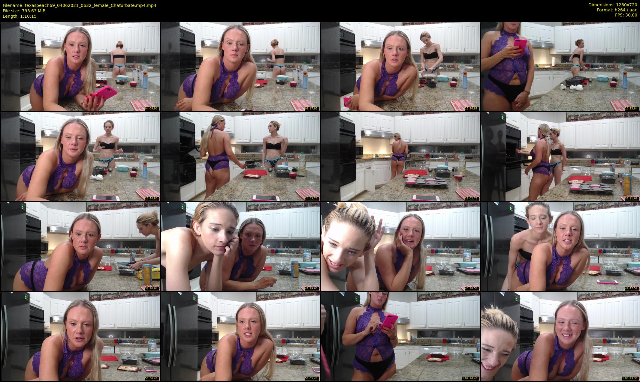 texaspeach69 — 71 minute Chaturbate female cam show recording, 720p, Jun 4, 2021