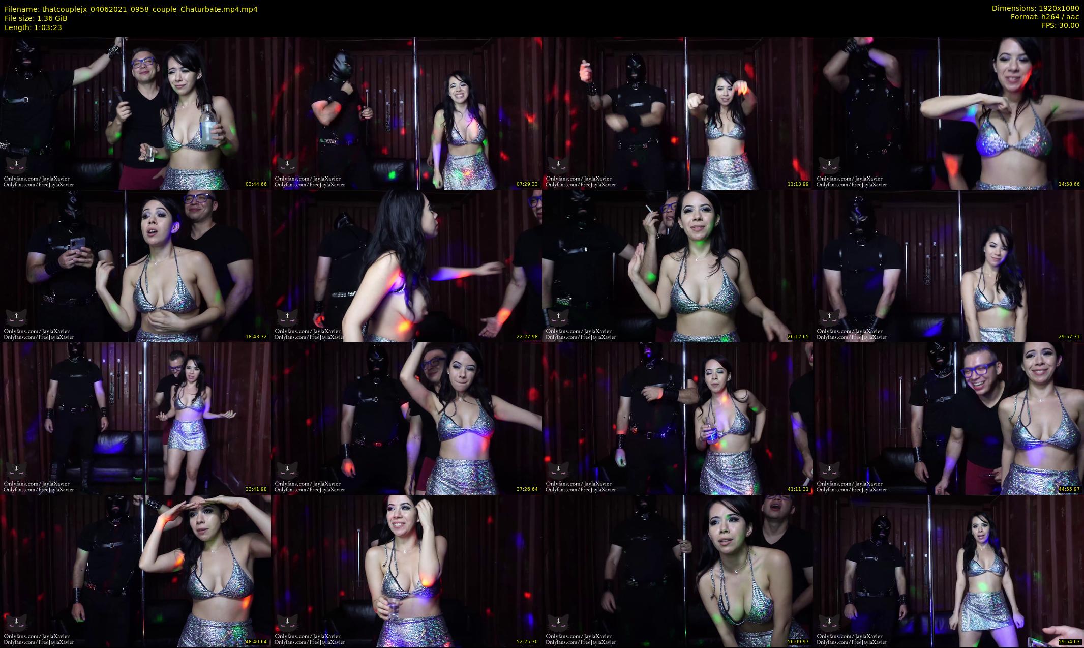 thatcouplejx — 64 minute Chaturbate couple cam show recording, 1080p, Jun 4, 2021