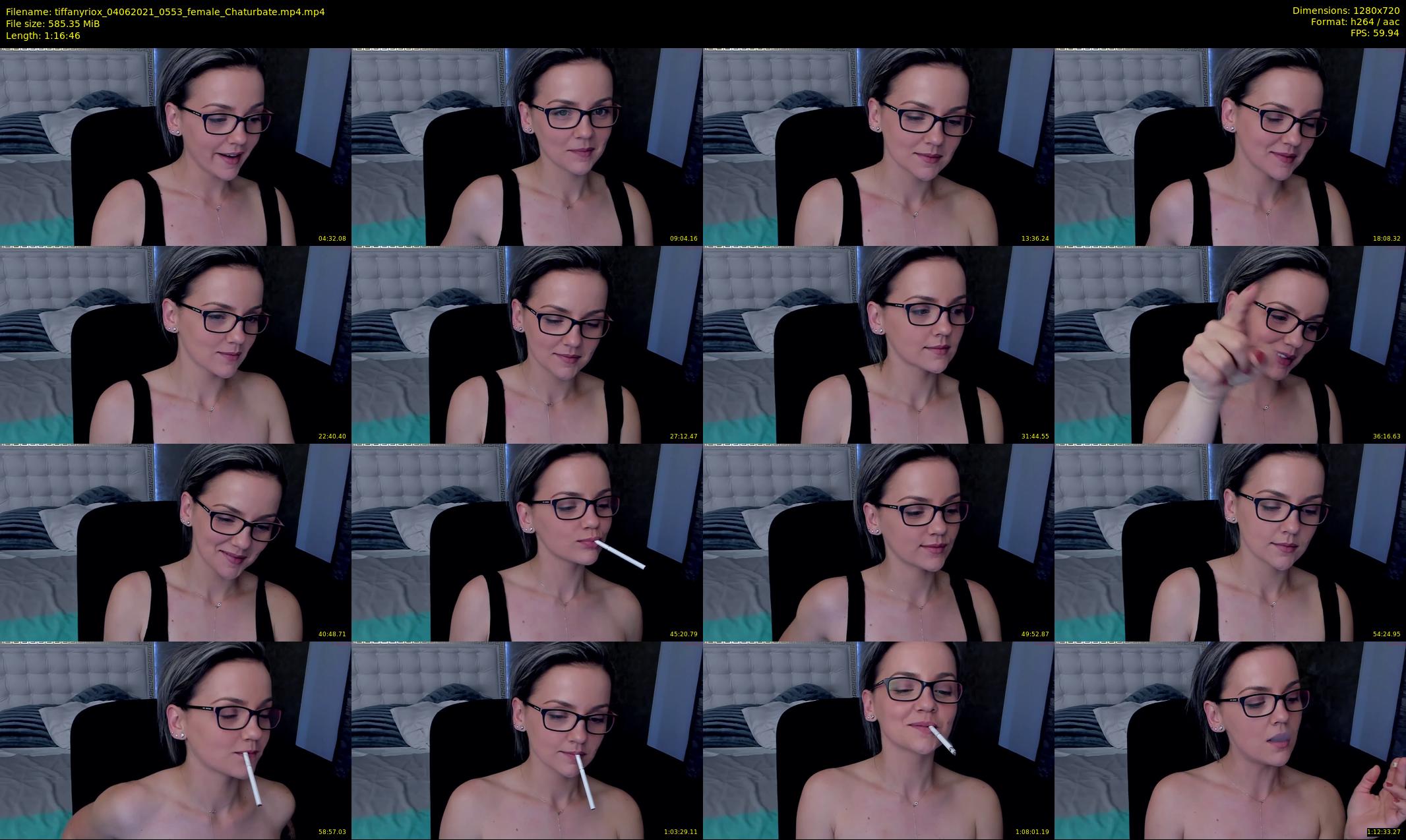 tiffanyriox — 77 minute Chaturbate female cam show recording, 720p, Jun 4, 2021