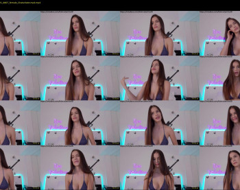 venezolanacute — 8 minute Chaturbate female cam show recording, 1080p, Jun 4, 2021