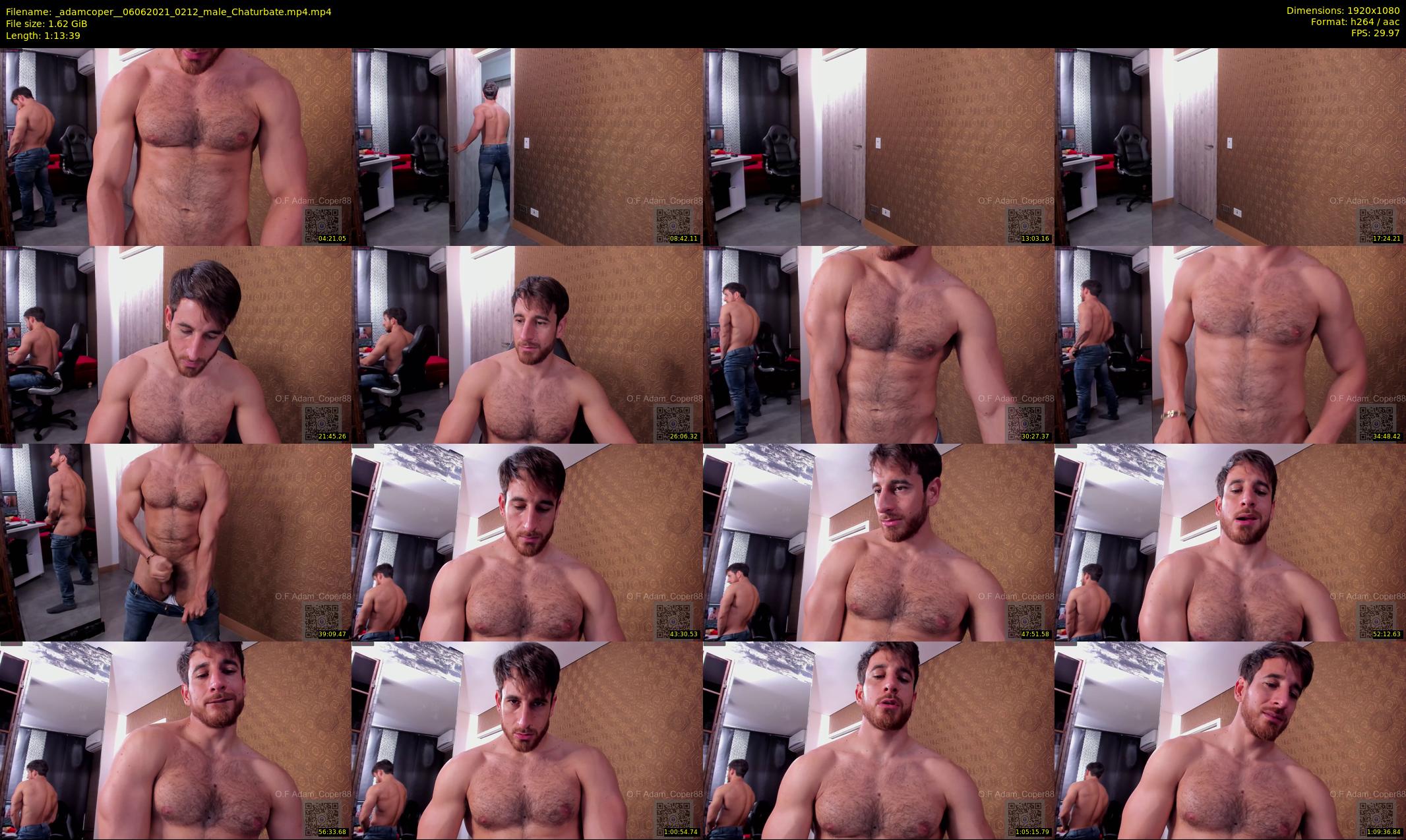 _adamcoper_ — 74 minute Chaturbate male cam show recording, 1080p, Jun 6, 2021
