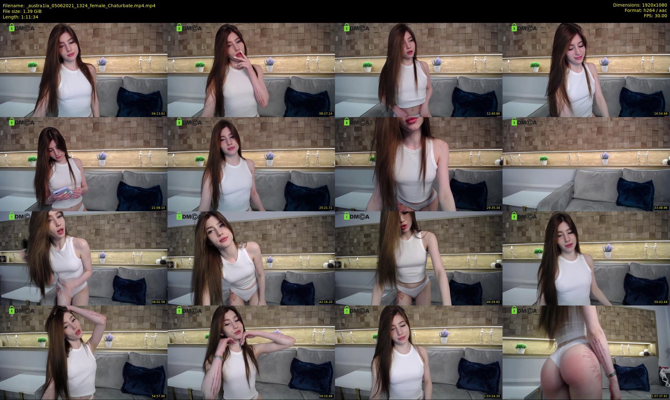 _austra1ia — 72 minute Chaturbate female cam show recording, 1080p, Jun 5, 2021