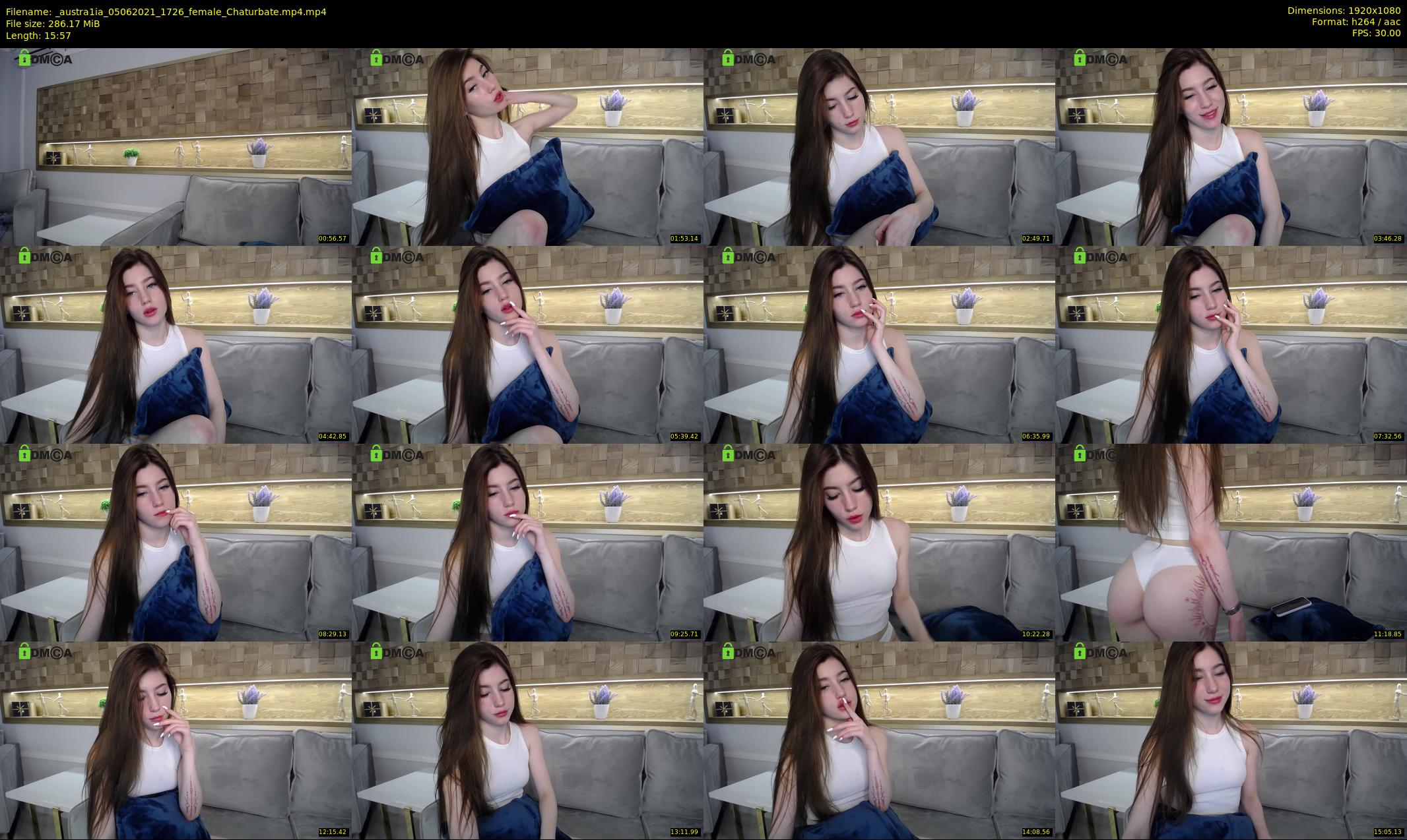 _austra1ia — 16 minute Chaturbate female cam show recording, 1080p, Jun 5, 2021