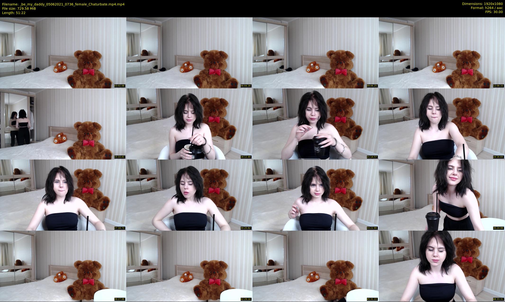 _be_my_daddy — 52 minute Chaturbate female cam show recording, 1080p, Jun 5, 2021
