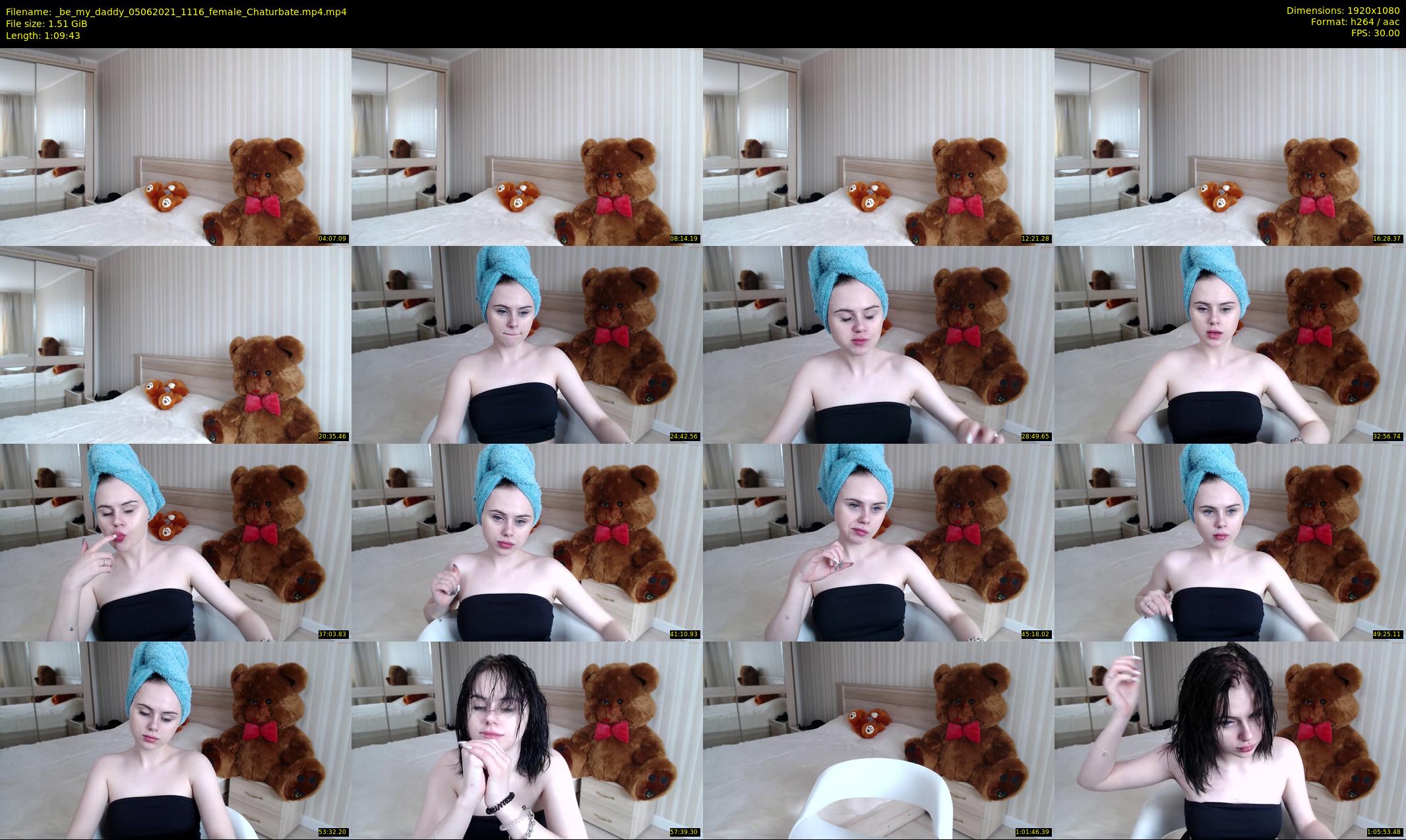 _be_my_daddy — 70 minute Chaturbate female cam show recording, 1080p, Jun 5, 2021
