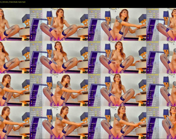 aariana4u — 5 minute Chaturbate female cam show recording, 1080p, Jun 5, 2021