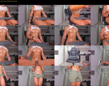 aaronmagnum — 82 minute Chaturbate male cam show recording, 1080p, Jun 5, 2021