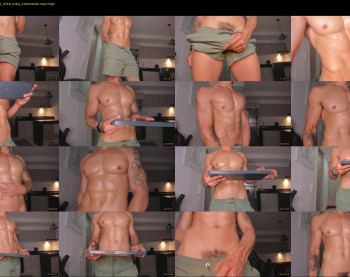 aaronmagnum — 72 minute Chaturbate male cam show recording, 1080p, Jun 6, 2021