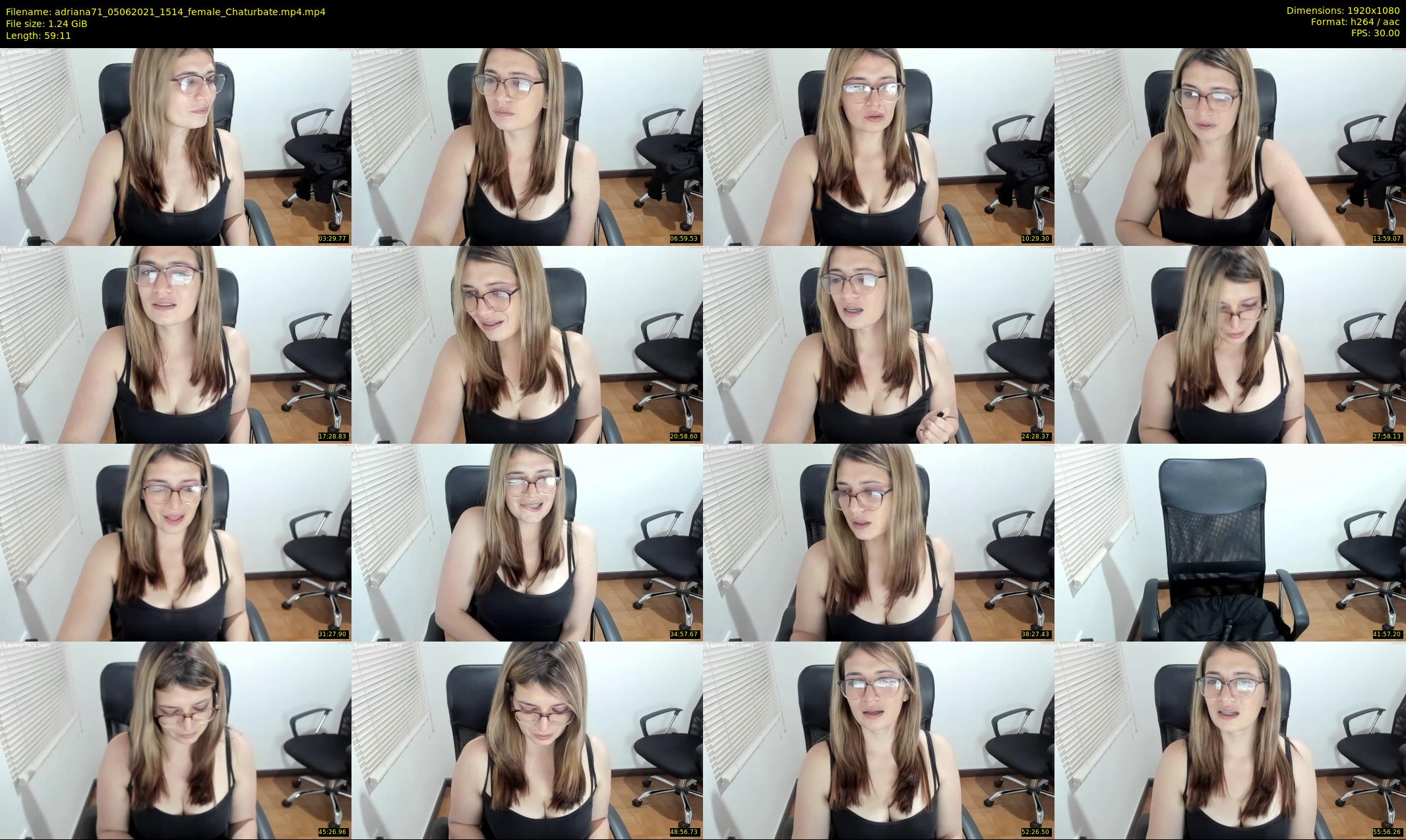 adriana71 — 60 minute Chaturbate couple cam show recording, 1080p, Jun 5, 2021