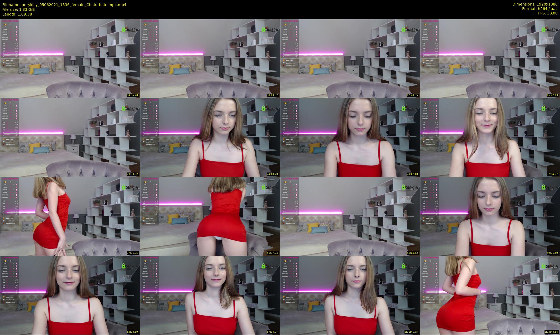 adrykilly — 70 minute Chaturbate female cam show recording, 1080p, Jun 5, 2021