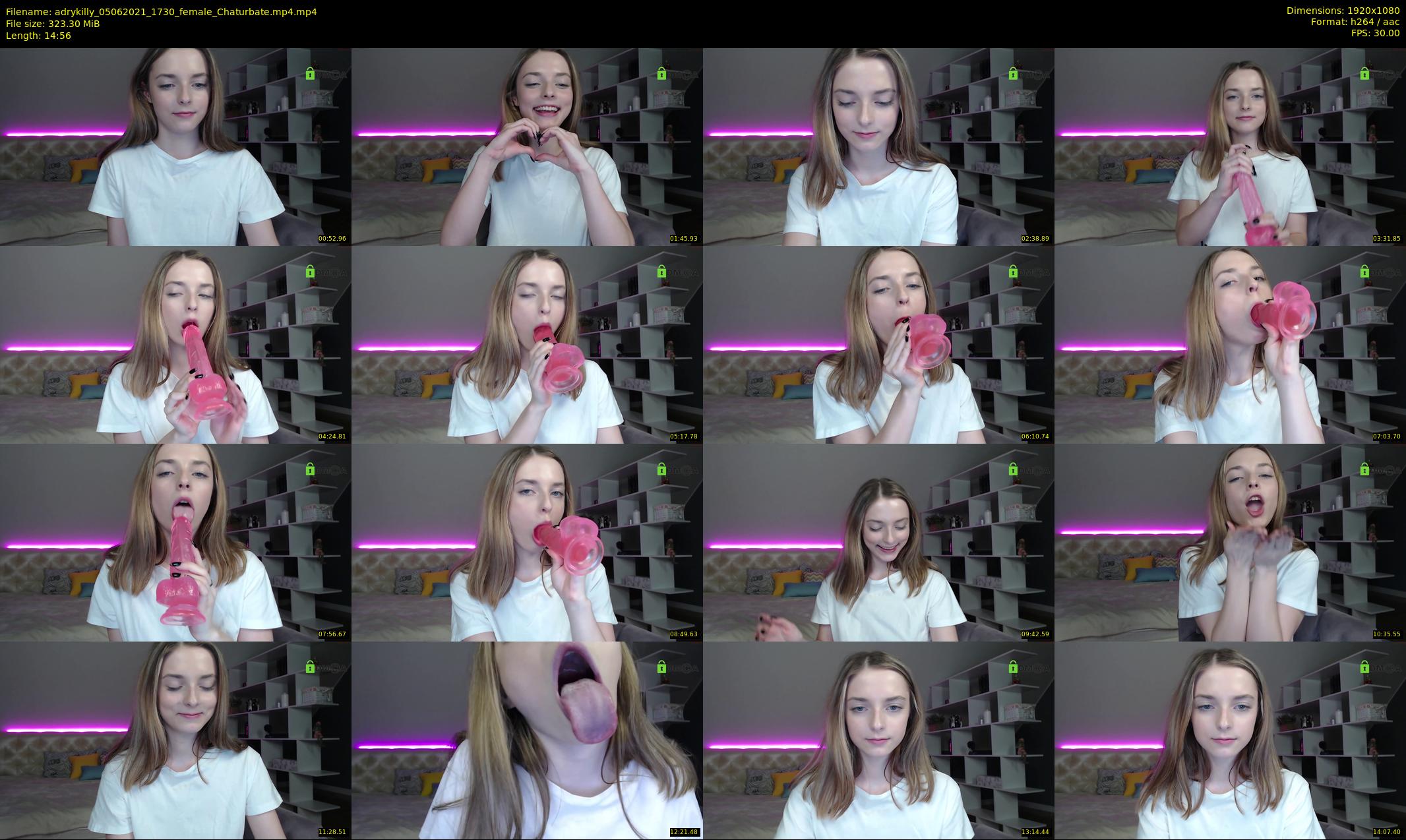 adrykilly — 15 minute Chaturbate female cam show recording, 1080p, Jun 5, 2021