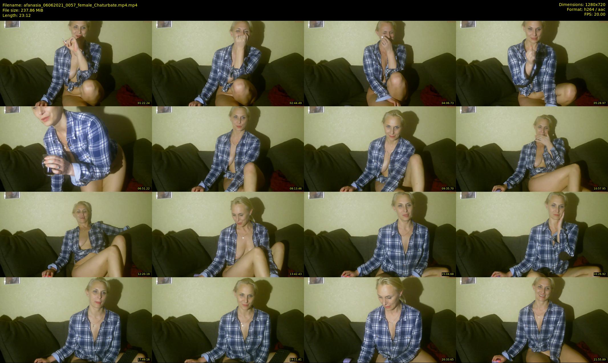 afanasia — 24 minute Chaturbate female cam show recording, 720p, Jun 6, 2021