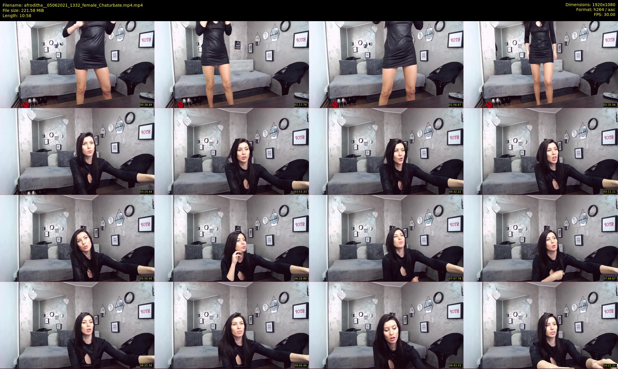 afroditha_ — 11 minute Chaturbate female cam show recording, 1080p, Jun 5, 2021