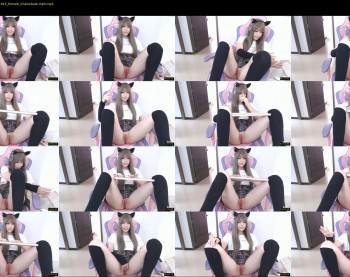 ailee_kawaii — 38 minute Chaturbate female cam show recording, 720p, Jun 5, 2021