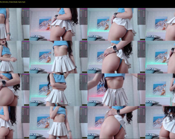 akino_hen — 35 minute Chaturbate female cam show recording, 1080p, Jun 6, 2021