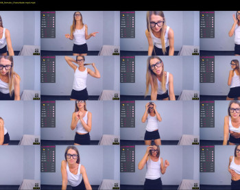alisaa__fox — 24 minute Chaturbate female cam show recording, 1080p, Jun 5, 2021