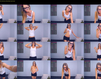 alisaa__fox — 39 minute Chaturbate female cam show recording, 1080p, Jun 5, 2021