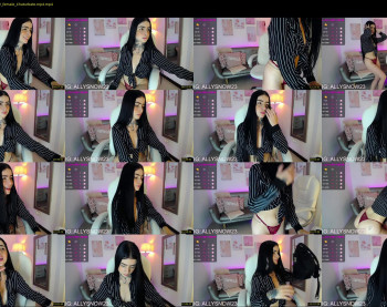 allysnow — 70 minute Chaturbate female cam show recording, 1080p, Jun 5, 2021