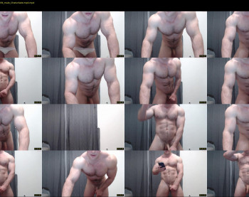 andry_dick — 45 minute Chaturbate male cam show recording, 720p, Jun 5, 2021
