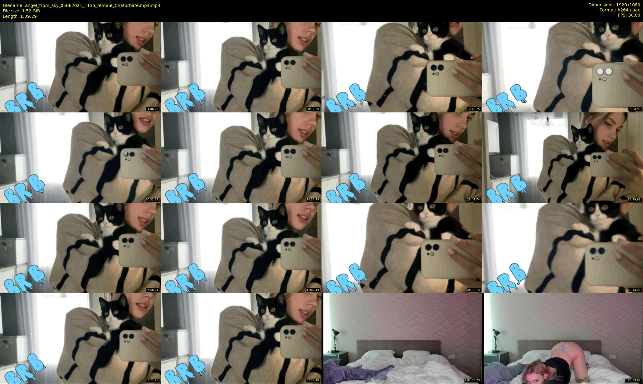 angel_from_sky — 70 minute Chaturbate female cam show recording, 1080p, Jun 5, 2021