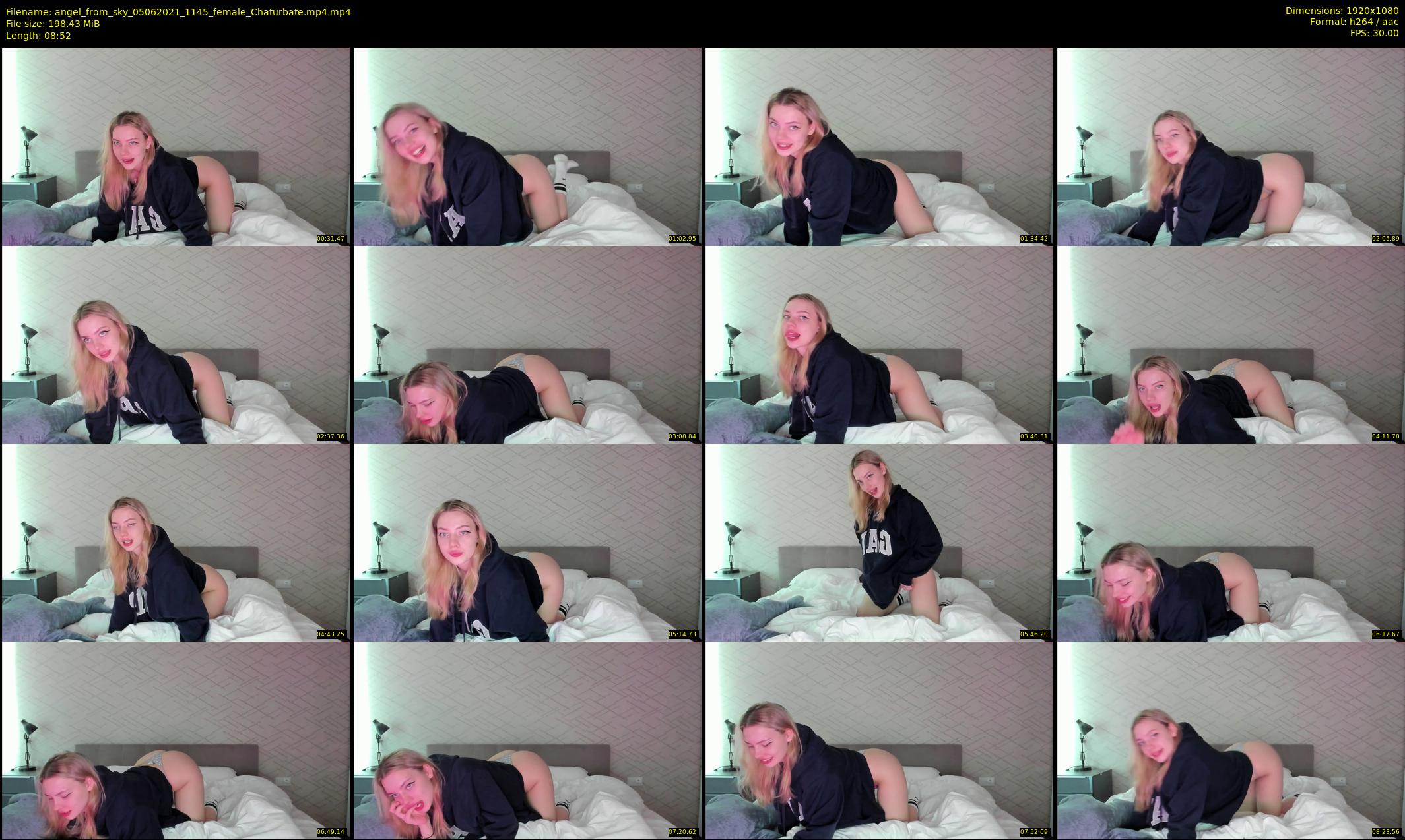 angel_from_sky — 9 minute Chaturbate female cam show recording, 1080p, Jun 5, 2021