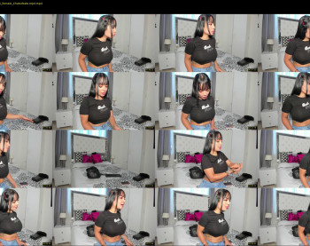 anielli69 — 6 minute Chaturbate female cam show recording, 720p, Jun 6, 2021