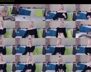 anna_bonbon — 56 minute Chaturbate female cam show recording, 1080p, Jun 5, 2021