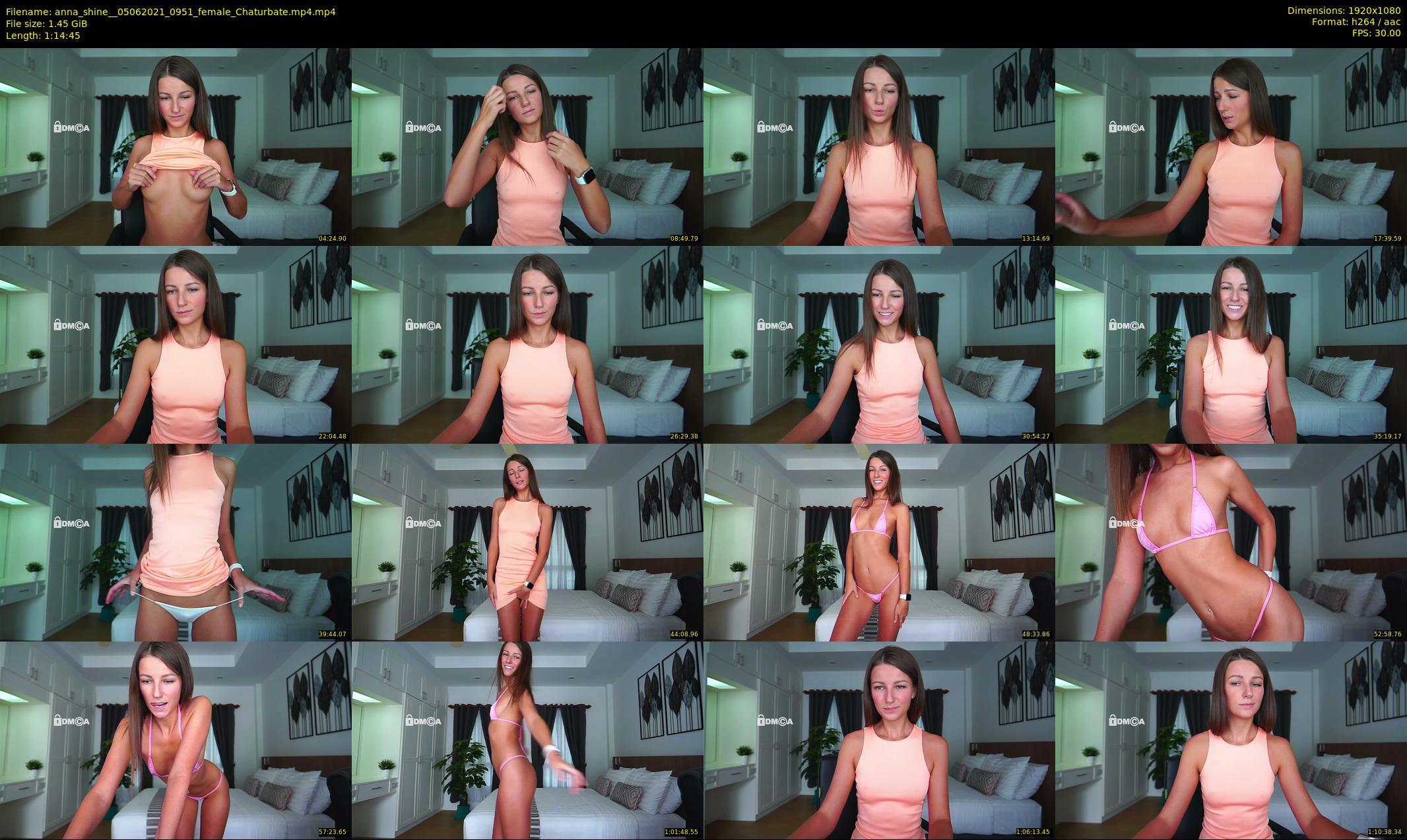 anna_shine_ — 75 minute Chaturbate female cam show recording, 1080p, Jun 5, 2021