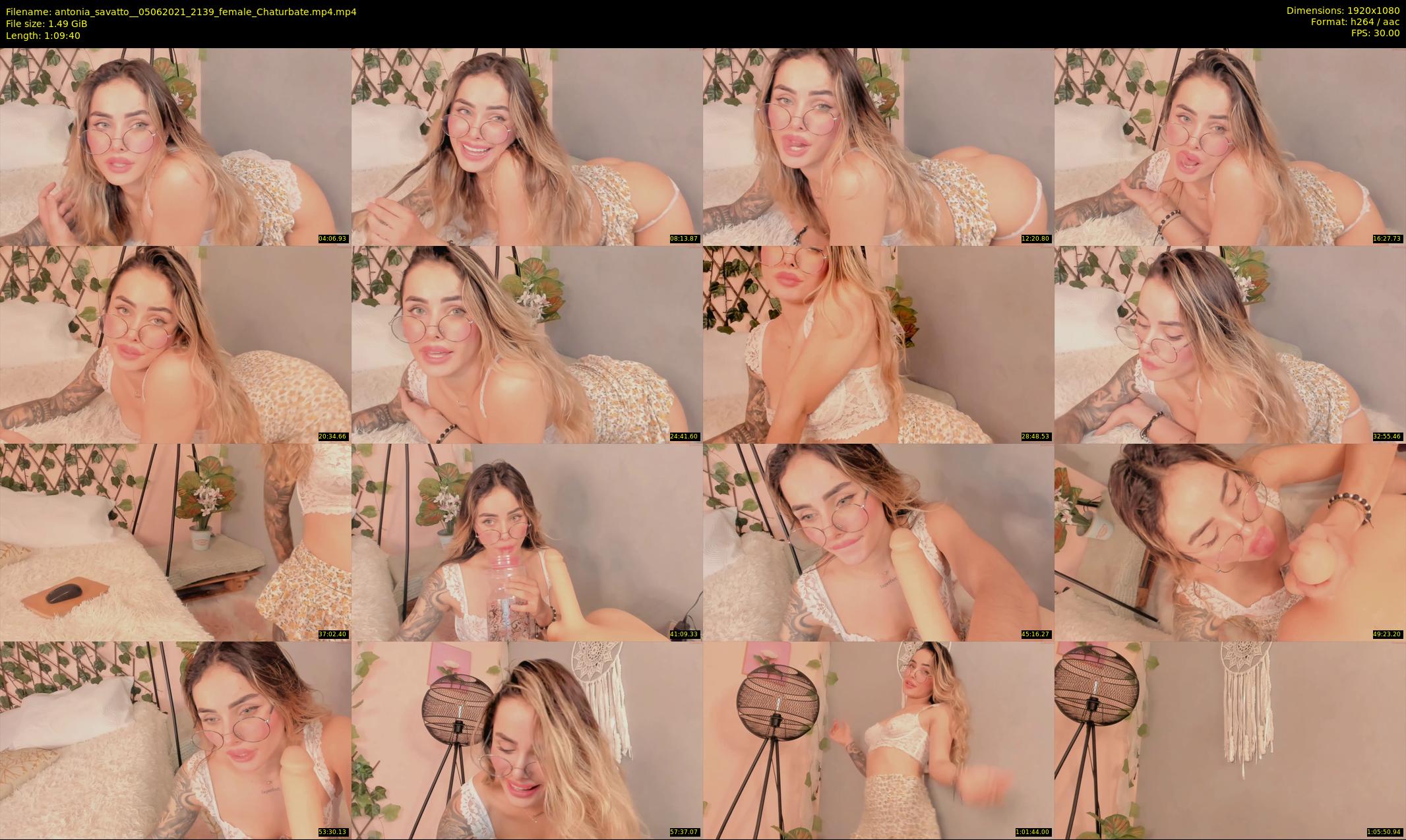 antonia_savatto_ — 70 minute Chaturbate female cam show recording, 1080p, Jun 5, 2021