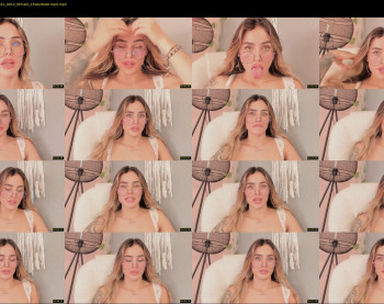 antonia_savatto_ — 6 minute Chaturbate female cam show recording, 1080p, Jun 6, 2021