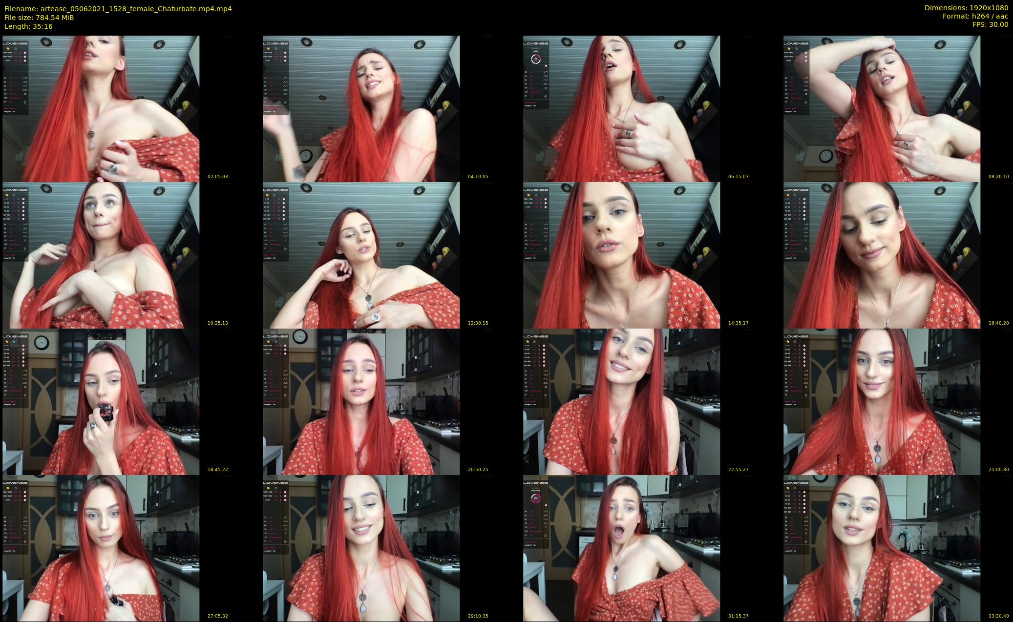 artease — 36 minute Chaturbate female cam show recording, 1080p, Jun 5, 2021