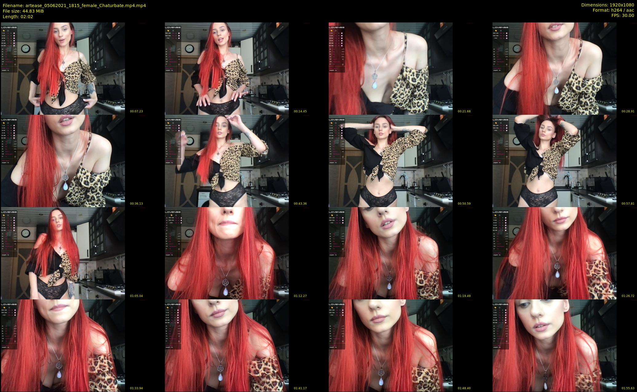 artease — 3 minute Chaturbate female cam show recording, 1080p, Jun 5, 2021
