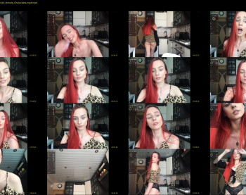 artease — 24 minute Chaturbate female cam show recording, 1080p, Jun 5, 2021