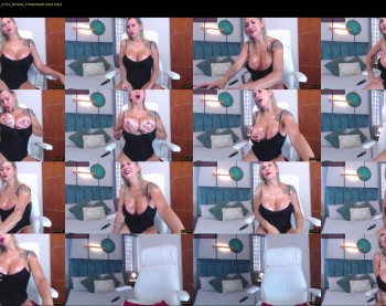 athenearusell — 12 minute Chaturbate female cam show recording, 720p, Jun 5, 2021