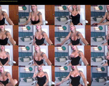 athenearusell — 24 minute Chaturbate female cam show recording, 720p, Jun 5, 2021