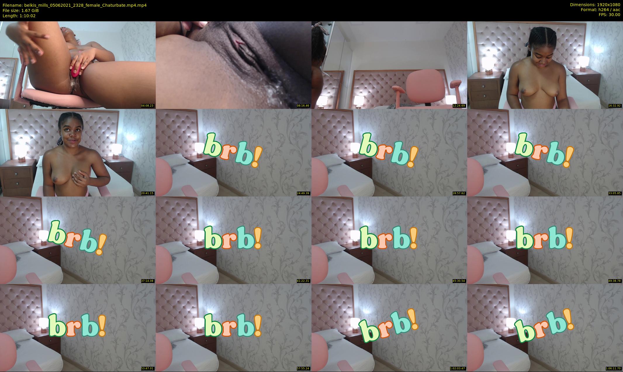 belkis_mills — 71 minute Chaturbate female cam show recording, 1080p, Jun 5, 2021