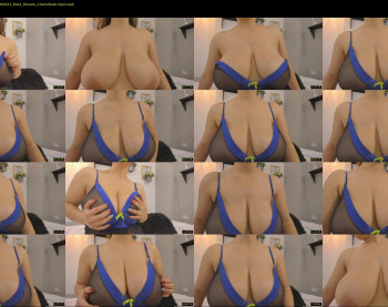 big_tits_in_your_face — 20 minute Chaturbate female cam show recording, 1080p, Jun 6, 2021