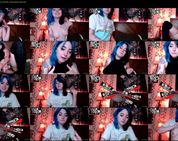 blueasfuck — 70 minute Chaturbate female cam show recording, 720p, Jun 5, 2021