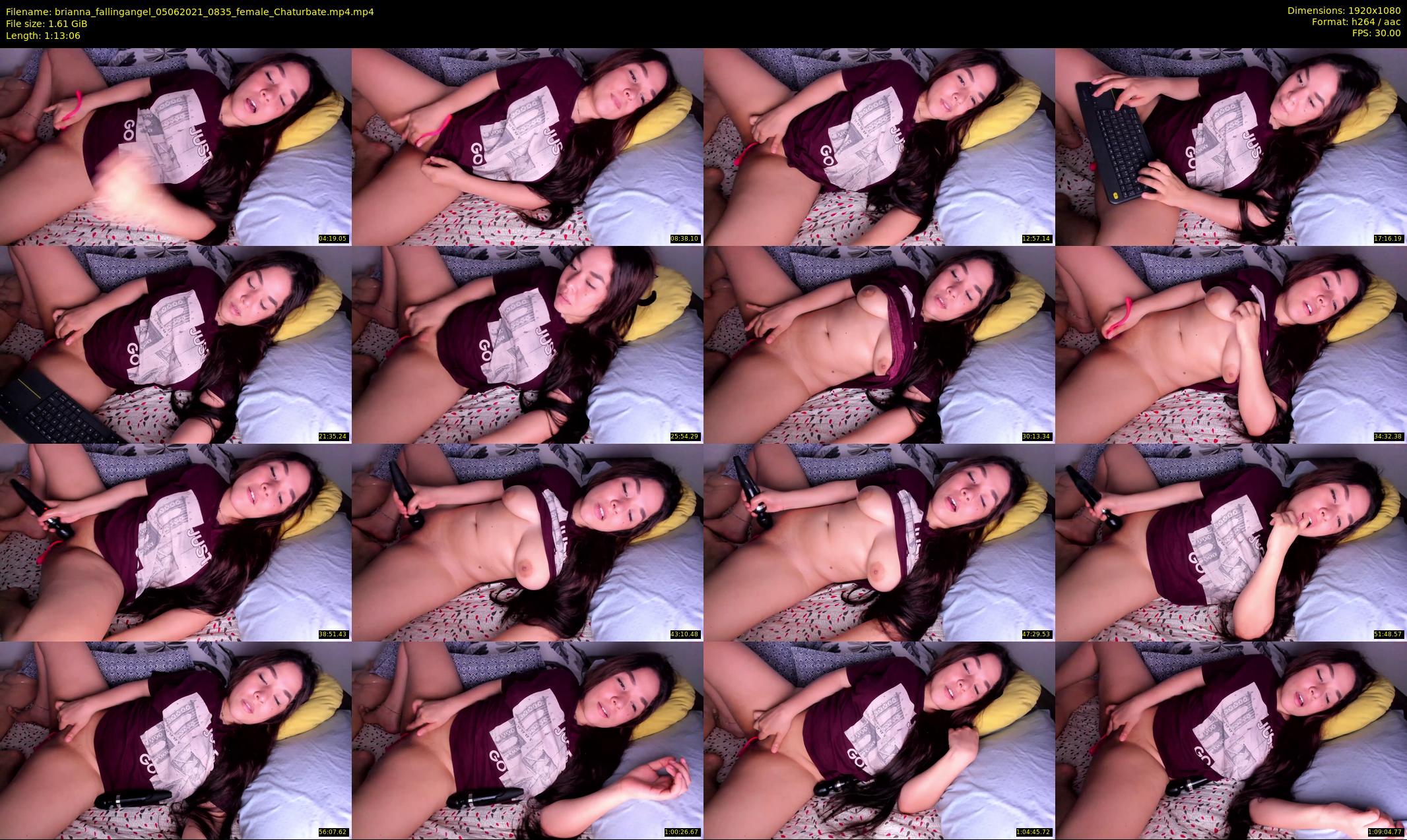 brianna_fallingangel — 74 minute Chaturbate female cam show recording, 1080p, Jun 5, 2021