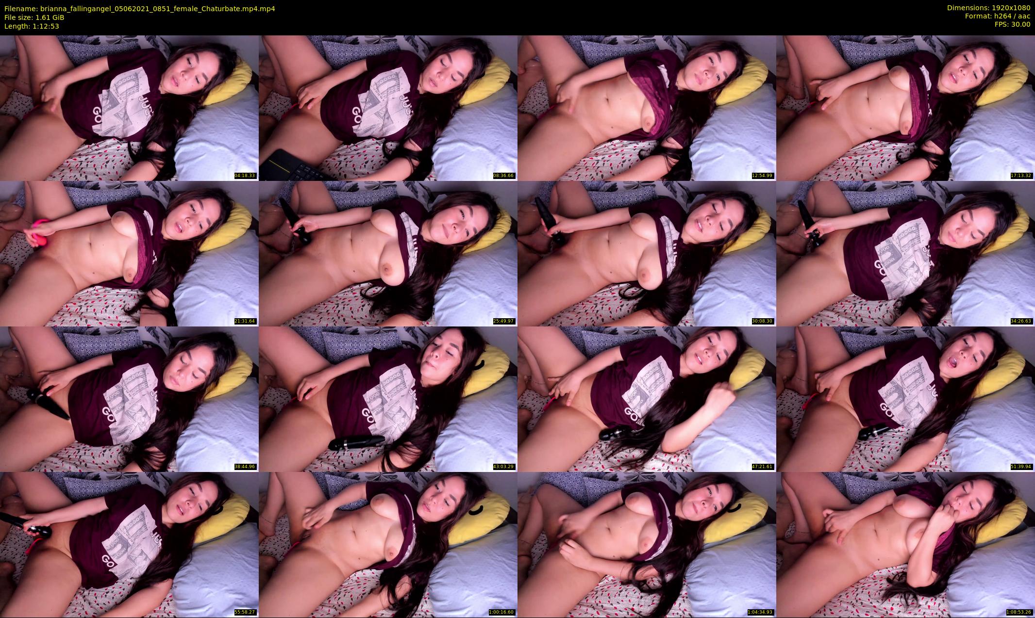 brianna_fallingangel — 73 minute Chaturbate female cam show recording, 1080p, Jun 5, 2021