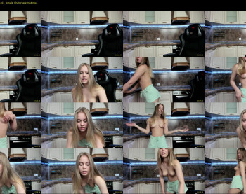 brightrays__ — 36 minute Chaturbate female cam show recording, 1080p, Jun 5, 2021