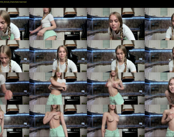 brightrays__ — 18 minute Chaturbate female cam show recording, 1080p, Jun 5, 2021