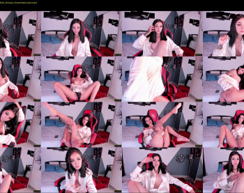 candyred88 — 45 minute Chaturbate female cam show recording, 720p, Jun 5, 2021