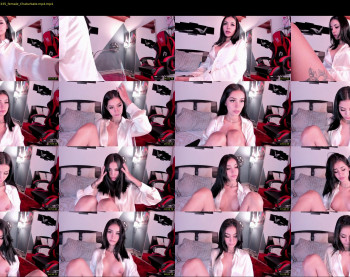 candyred88 — 59 minute Chaturbate female cam show recording, 720p, Jun 5, 2021