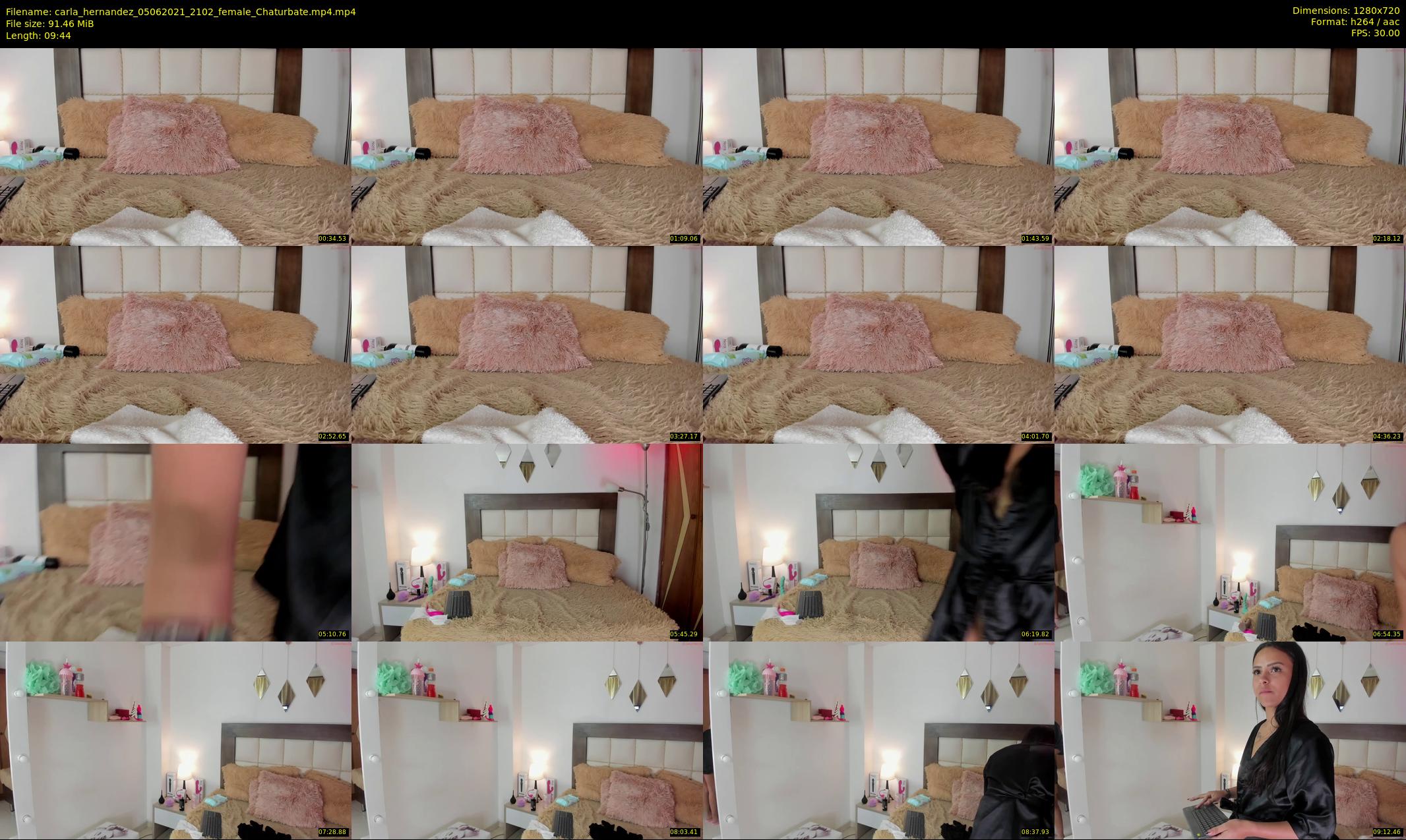carla_hernandez — 10 minute Chaturbate female cam show recording, 720p, Jun 5, 2021