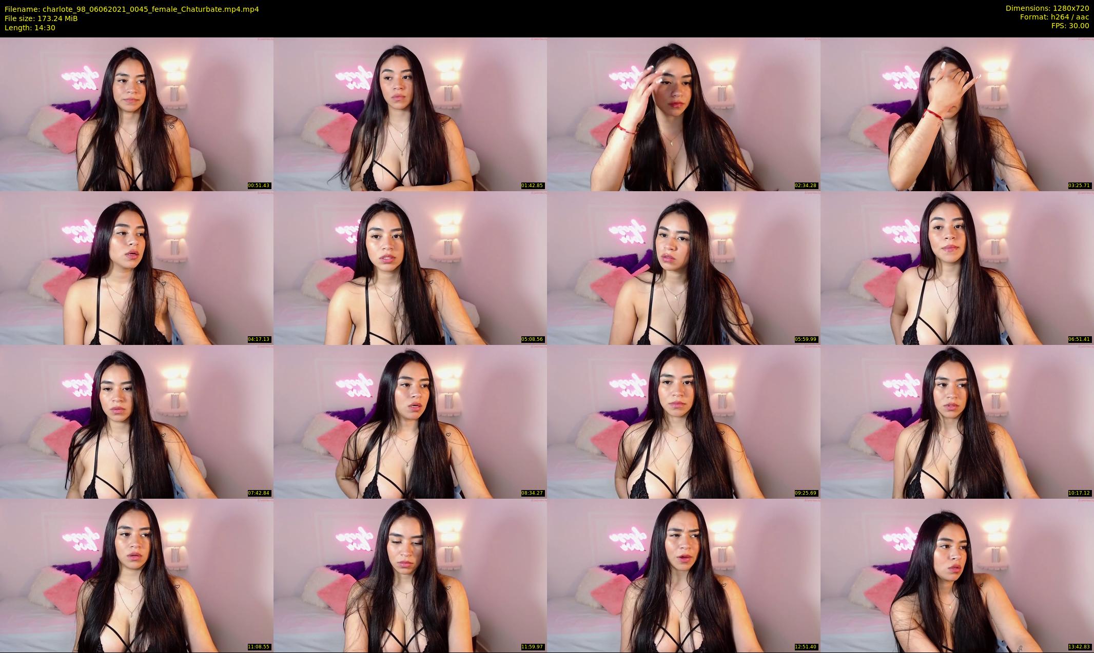 charlote_98 — 15 minute Chaturbate female cam show recording, 720p, Jun 6, 2021