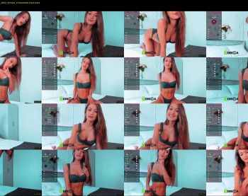 crazzy_cherry — 15 minute Chaturbate female cam show recording, 1080p, Jun 5, 2021