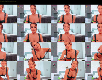 crazzy_cherry — 14 minute Chaturbate female cam show recording, 1080p, Jun 5, 2021