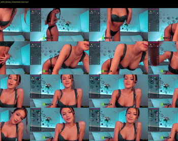 crazzy_cherry — 5 minute Chaturbate female cam show recording, 1080p, Jun 5, 2021