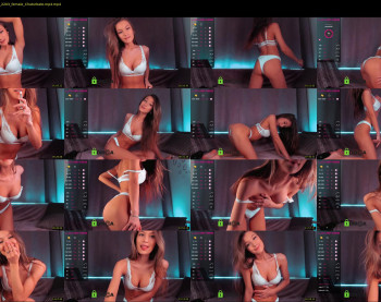 crazzy_cherry — 19 minute Chaturbate female cam show recording, 1080p, Jun 5, 2021